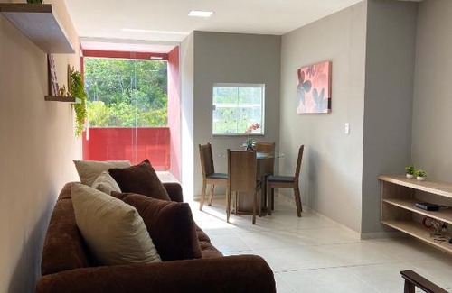 Barra do Pirai Apartment | Spacious Two-Bedroom Retreat with Balcony & Pet-Friendly