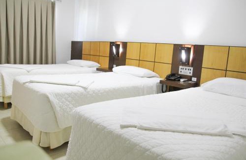Dois Vizinhos Hotel | Dois Vizinhos Palace Hotel: 4-Star Comfort for All