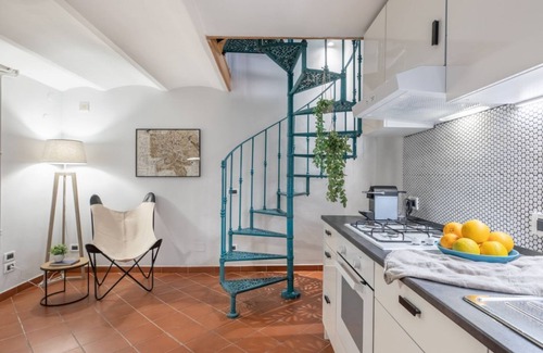 Sallustiano Apartment | Discover Dolce Vita Dreaming Studio with Breakfast Included