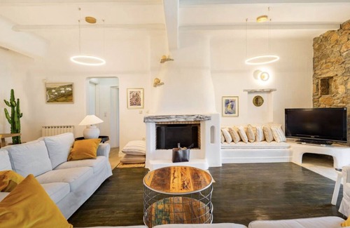 Panormos Villa | Indulge in Dolce Vita: Private Pool & Ocean Views Await