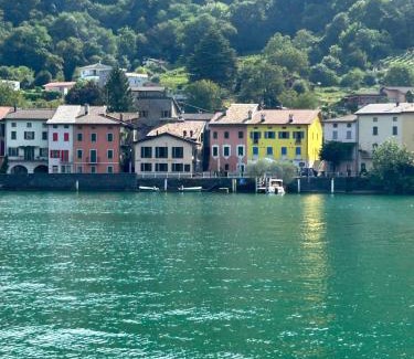 Brusino Arsizio House | Explore Dolceresio Lugano Lake B&B: 9.3/10 Guest Rated