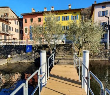 Brusino Arsizio House | Explore Dolceresio Lugano Lake B&B: 9.3/10 Guest Rated