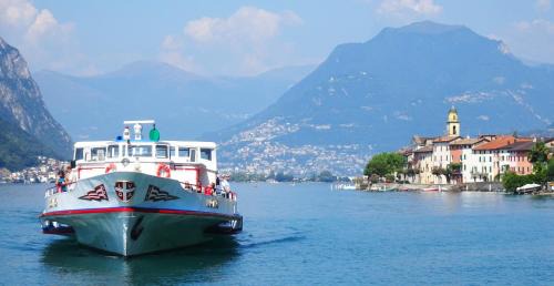 Brusino Arsizio House | Explore Dolceresio Lugano Lake B&B: 9.3/10 Guest Rated