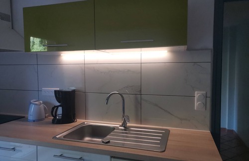 Dole Apartment | Cozy Dole Furnished Rental with WiFi, Parking & Terrace