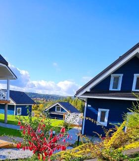Solina Cabin | Highly Rated Dolina Białego Wilka - Niebieskie Domki Escape