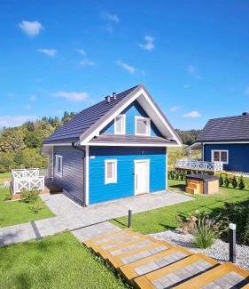 Solina Cabin | Highly Rated Dolina Białego Wilka - Niebieskie Domki Escape