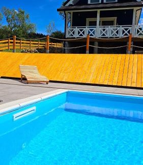 Solina Cabin | Highly Rated Dolina Białego Wilka - Niebieskie Domki Escape