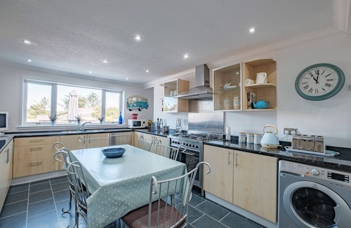 Cullen House | Oceanfront Dolphin Bay House: Rated 10/10 with Pool & More