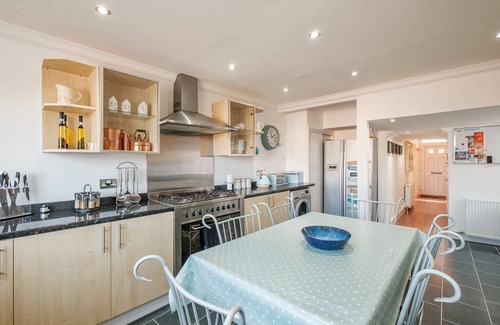 Cullen House | Oceanfront Dolphin Bay House: Rated 10/10 with Pool & More
