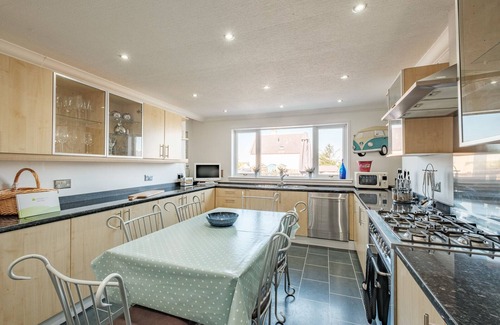 Cullen House | Oceanfront Dolphin Bay House: Rated 10/10 with Pool & More