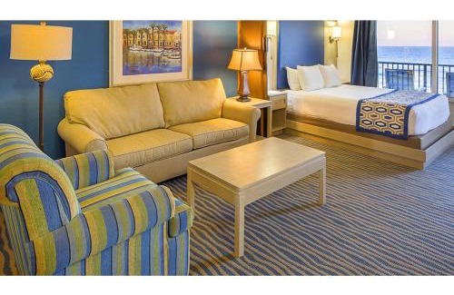 Daytona Beach Shores Resort | Beachfront Bliss at Dolphin Beach Club - Rated 9.3/10