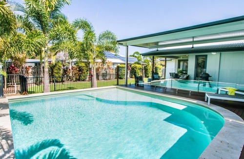 Agnes Water House | Coastal Escape: Dolphin Cove with Pool & Ocean Views