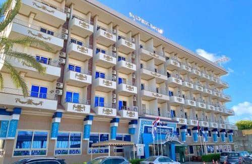 Ras El Bar Hotel | Relaxing Dolphin Ras El-Bar Hotel with Pool & Ocean Views