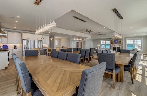 Sandbridge House | Dog-Friendly Dolphin Watch with Oceanfront Views & Private Pool