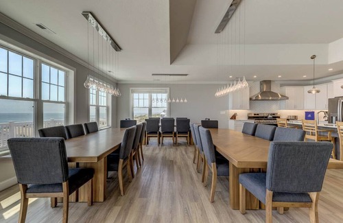 Sandbridge House | Dog-Friendly Dolphin Watch with Oceanfront Views & Private Pool