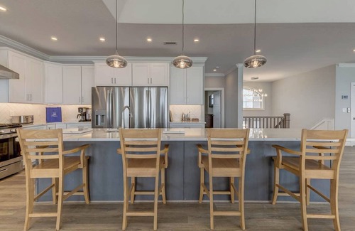 Sandbridge House | Dog-Friendly Dolphin Watch with Oceanfront Views & Private Pool