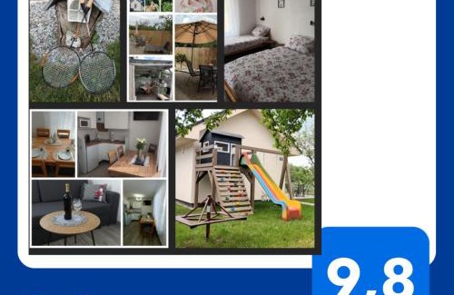 Liptovsky Mikulas House | Discover Domček v záhrade: Pet-Friendly Oasis, Rated 9.8