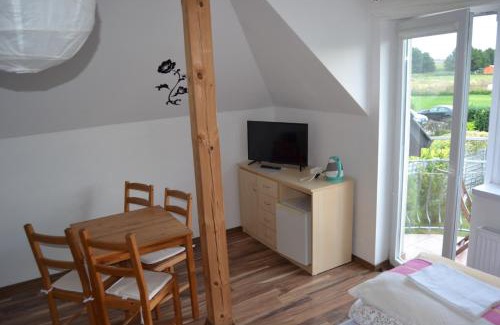 Dziwnowek Apartment | Relax at Dom Aurora: Balcony Room for 4 with Ocean Views