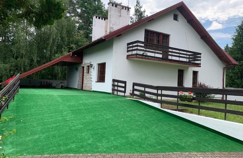 Piecki House | Discover Oceanfront Bliss at Dom Całoroczny Jakubowo