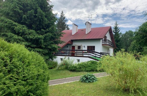 Piecki House | Discover Oceanfront Bliss at Dom Całoroczny Jakubowo