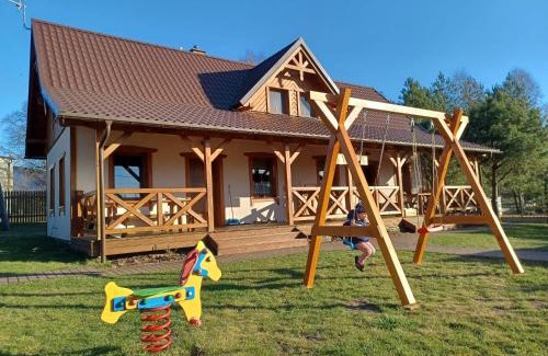 Koscierzyna Apartment | Ideal Family Retreat at Agrowczasy U PIANKA in Kaszuby