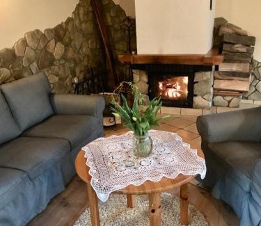 Milkow House | Cozy Mountain Retreat Near Karpacz with Family-Friendly Amenities