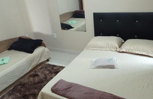 Parque Novo Jockey Apartment | Budget-Friendly Getaway at Dom Gabriel - Pet & Child Friendly