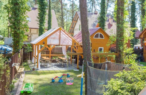 Pobierowo House | Family-Friendly Retreat at Dom Gościnny u Pediatry