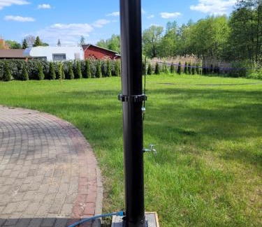 Osno Lubuskie Villa | Oceanfront Escape at Dom Jeziorna Perla - Rated 9.4/10!