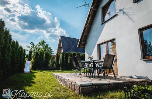 Studzienice House | Idyllic Dom Kłączno: Cozy Retreat Near Forests and Lake