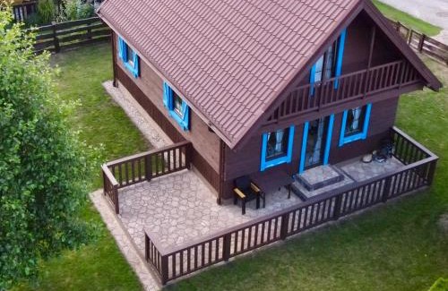 Woryty Ski Chalet | Cozy Lakefront Retreat in Warmia, Perfect for Families