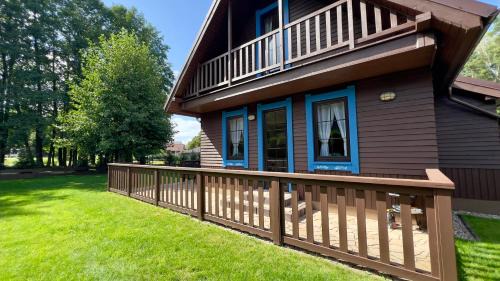 Woryty Ski Chalet | Cozy Lakefront Retreat in Warmia, Perfect for Families