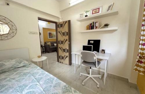Pali Hill Apartment | Discover Dom Lucia: Family-Friendly Stay Near Carter Road