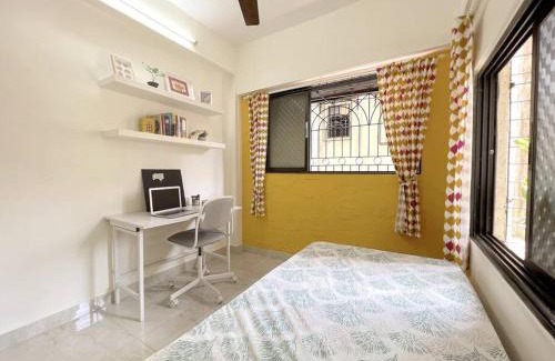 Pali Hill Apartment | Discover Dom Lucia: Family-Friendly Stay Near Carter Road