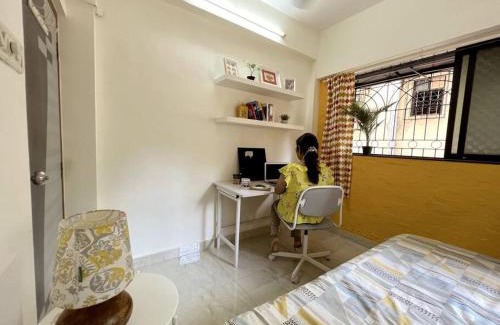 Pali Hill Apartment | Discover Dom Lucia: Family-Friendly Stay Near Carter Road