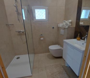 gmina Biskupiec House | Discover Haus Zielony und Haus Czerwony with Ocean Views