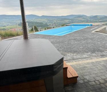 Limanowa Villa | Discover Dom Na Brzegu: Oceanfront Poolside Retreat
