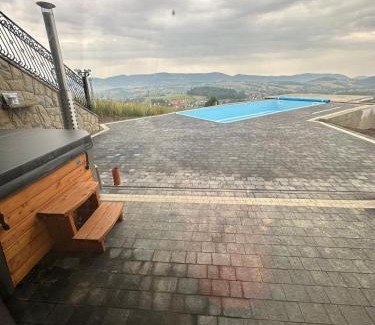 Limanowa Villa | Discover Dom Na Brzegu: Oceanfront Poolside Retreat