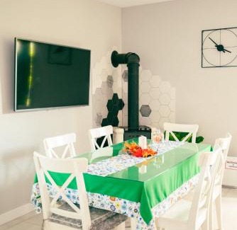 Koscierzyna House | Relax at Dom na Kaszubach: Pet-Friendly Oceanfront Retreat