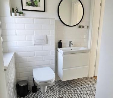gmina Stezyca Apartment | Experience Dom na Kaszubach "White House" - 10/10 Rated Getaway