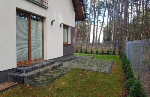 Lukecin House | Reconnect at Dom na Skraju with Hot Tub & Pet-Friendly Charm