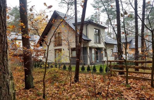 Lukecin House | Reconnect at Dom na Skraju with Hot Tub & Pet-Friendly Charm