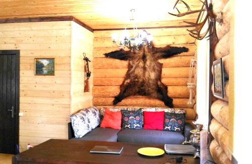 Ivanteevskoe House | Relaxing Retreat at Dom na Valdae with Private Beach Access