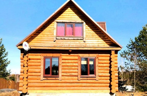 Ivanteevskoe House | Relaxing Retreat at Dom na Valdae with Private Beach Access