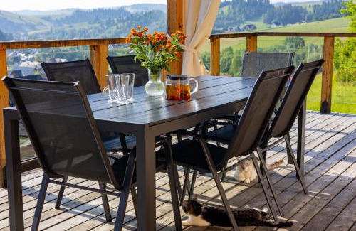 Lapsze Nizne House | Relax at Dom na Zielonym Wzgórzu: Sauna & Jacuzzi Retreat
