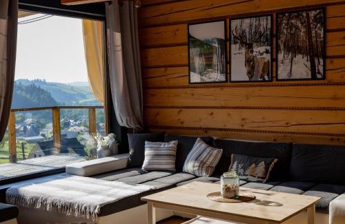 Lapsze Nizne House | Relax at Dom na Zielonym Wzgórzu: Sauna & Jacuzzi Retreat