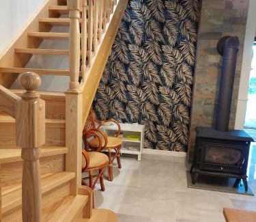 Gasawa House | Pet-Friendly Retreat at Dom nad jeziorem - Rated 10/10!