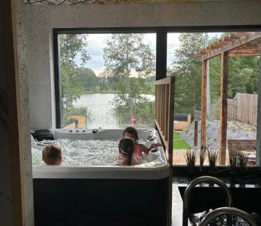 Karwie Villa | Discover Dom nad Jeziorem Mazury with Private Beach Access