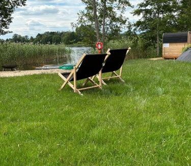 Karwie Villa | Discover Dom nad Jeziorem Mazury with Private Beach Access