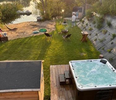 Karwie Villa | Discover Dom nad Jeziorem Mazury with Private Beach Access
